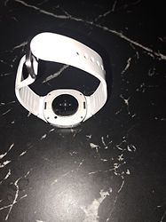 Immagine del cliente per Samsung Galaxy Watch8 40 mm Cassa in alluminio silver con Sport Band S/M white [Wi-Fi]