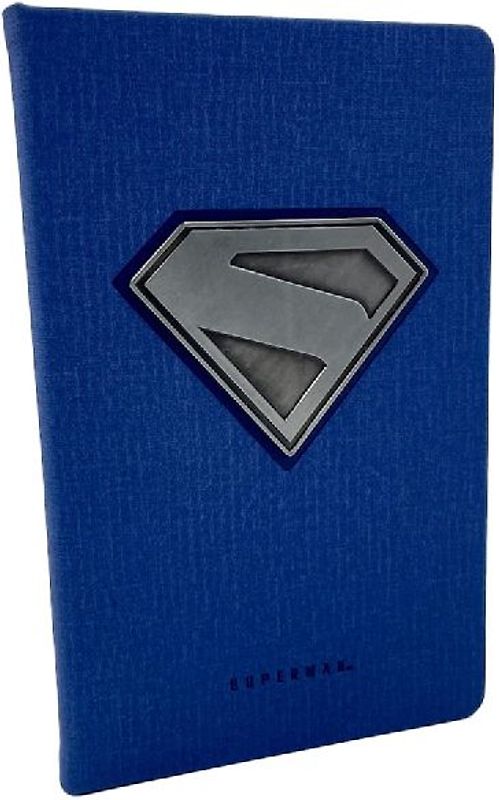 Superman: Man of Steel Hardcover Journal