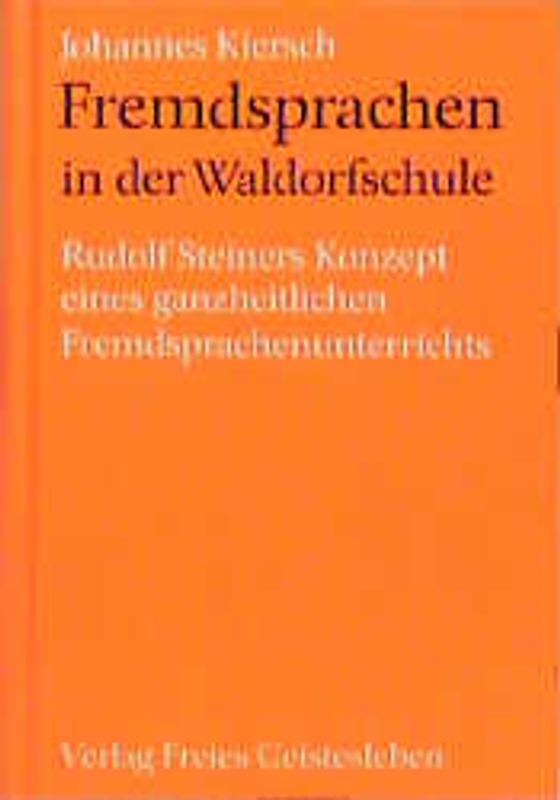 Fremdsprachen in der Waldorfschule