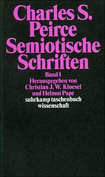 Semiotische Schriften