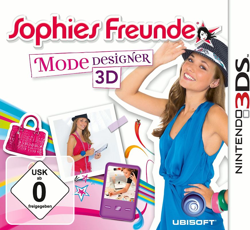 Sophies Freunde: Mode Designer 3D Nintendo 3DS