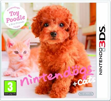 Nintendogs + Cats: Toy Poodle & New Friends [Internationale Version] Nintendo 3DS