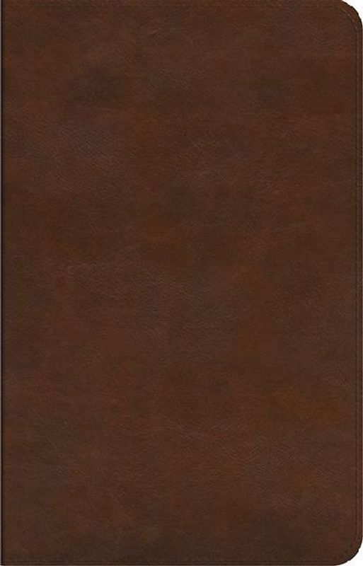ESV Concise Study Bible(tm) (Trutone, Brown)