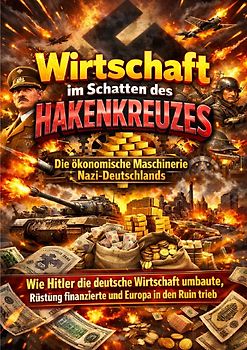 Wirtschaft im Schatten des Hakenkreuzes: Die ökonomische Maschinerie Nazi-Deutschlands