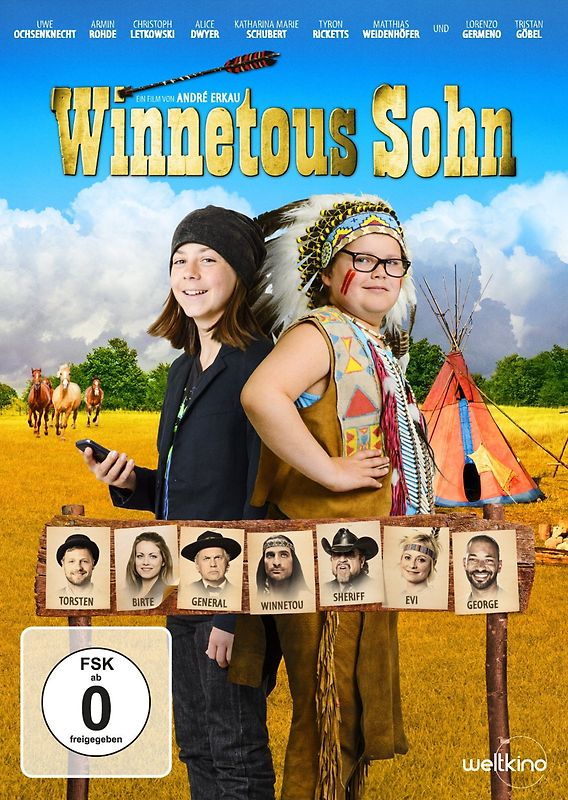 Winnetous Sohn DVD