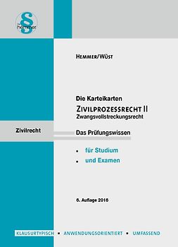Karteikarten ZPO II