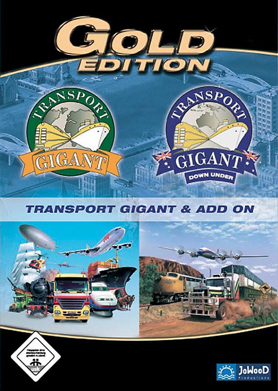 Transport Gigant Gold PC Spiele