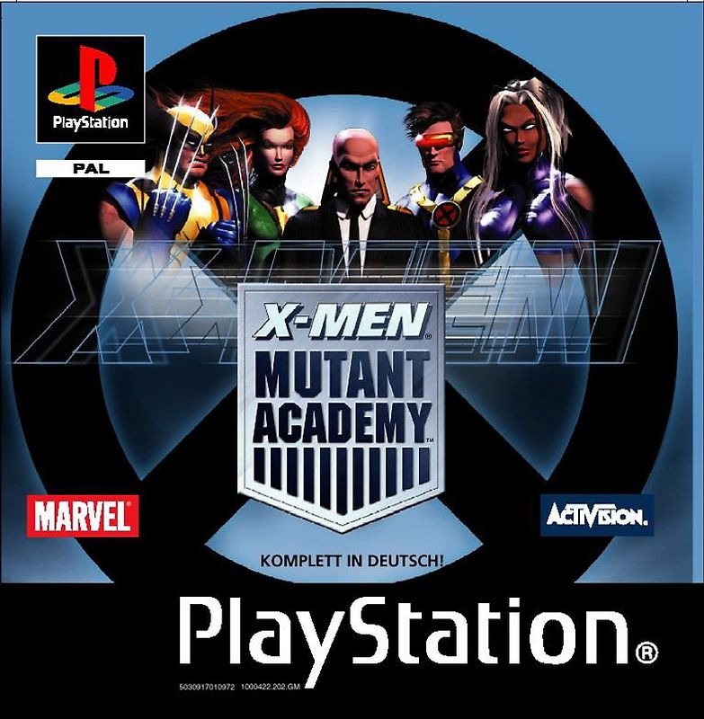 X-Men - Mutant Academy PlayStation 1