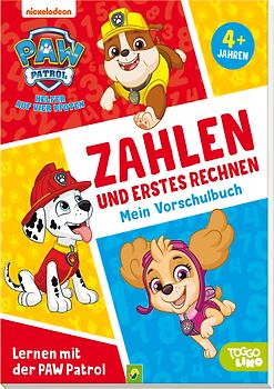 Lernen mit der PAW Patrol: Zahlen und erstes Rechnen. Mein Vorschulbuch