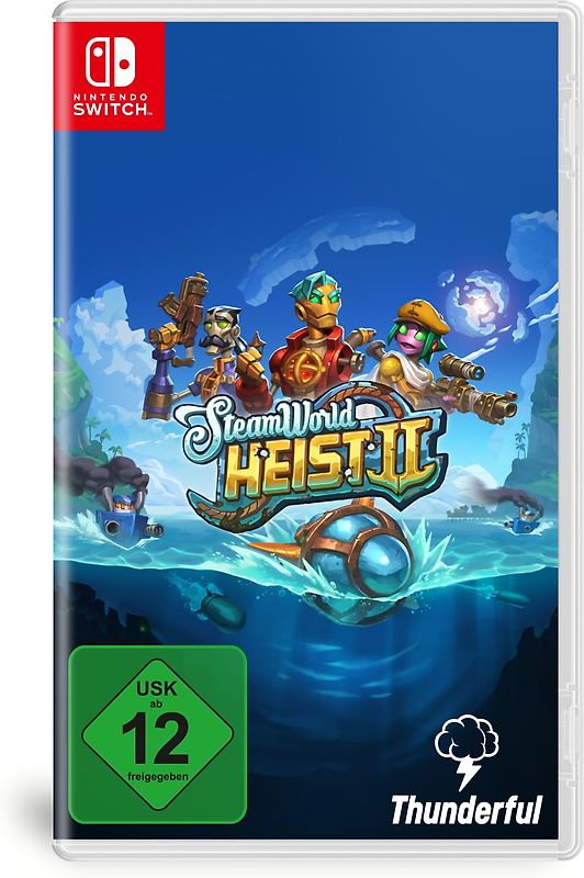 Steamworld Heist II Nintendo Switch