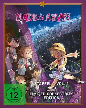 Made in Abyss - Staffel 1 Vol. 1 [Limited Collector's Edition] Blu-ray Disc
