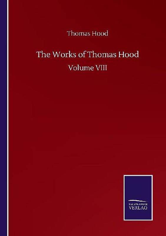 The Works of Thomas Hood