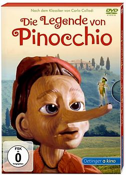 Die Legende von Pinocchio DVD