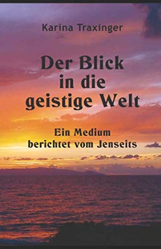 Der Blick in die geistige Welt - Ein Medium berichtet vom Jenseits
