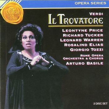Leontyne Price - Verdi: Il Trovatore (Gesamtaufnahme) (ital.)
