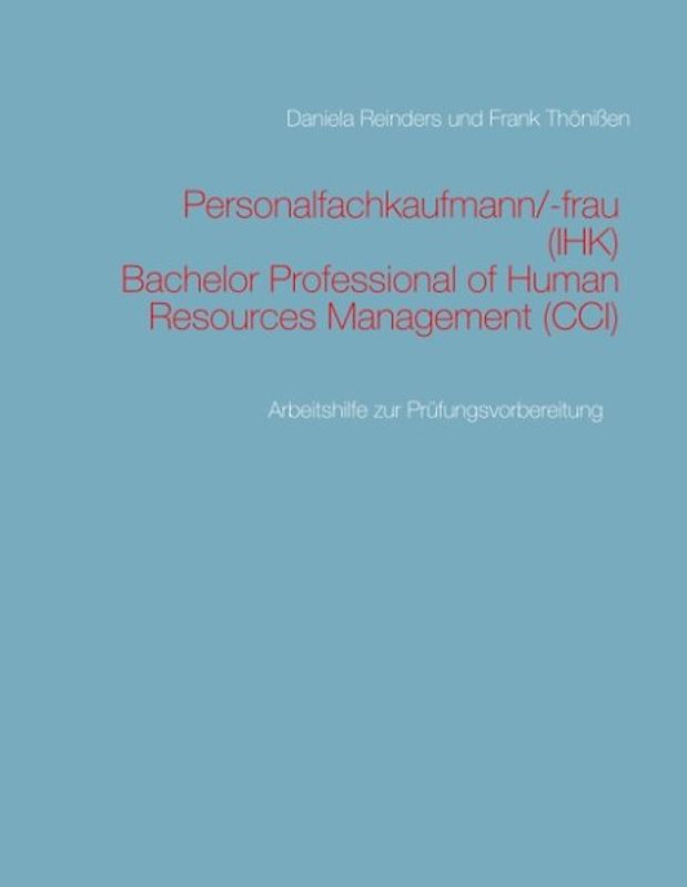 Personalfachkaufmann/-frau (IHK)