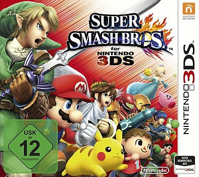 Super Smash Bros. Nintendo 3DS