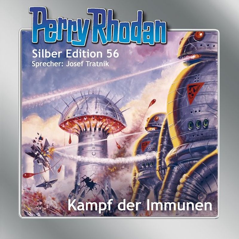 Perry Rhodan Silber Edition 56: Kampf der Immunen