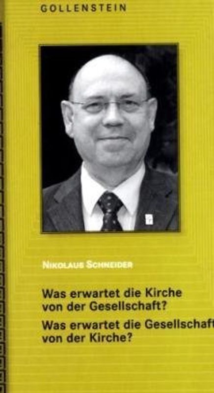 Was erwartet die Kirche von der Gesellschaft? Was erwartet die Gesellschaft von der Kirche?