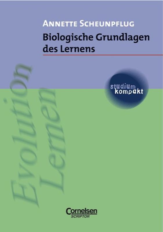studium kompakt. Pädagogik / Biologische Grundlagen des Lernens