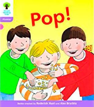 Oxford Reading Tree: Level 1+: Floppy's Phonics Fiction: Pop!