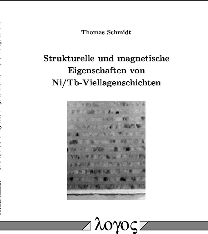 Strukturelle und magnetische Eigenschaften von Ni/Tb-Viellagenschichten