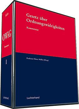 Gesetz über Ordnungswidrigkeiten (OWIG)