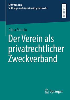 Der Verein als privatrechtlicher Zweckverband