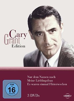 Cary Grant Edition 2 (teilweise OmU) DVD