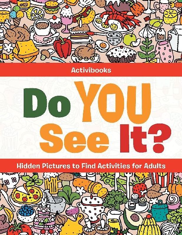 Do You See It? Hidden Pictures to Find Activities for Adults