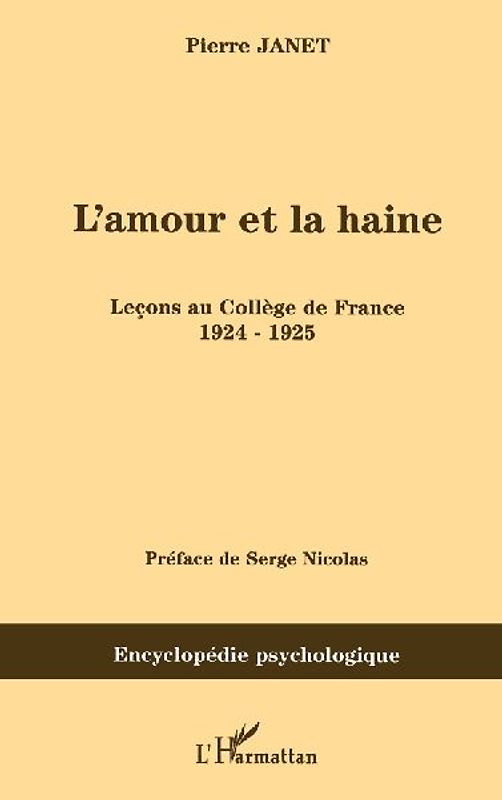 L'amour et la haine