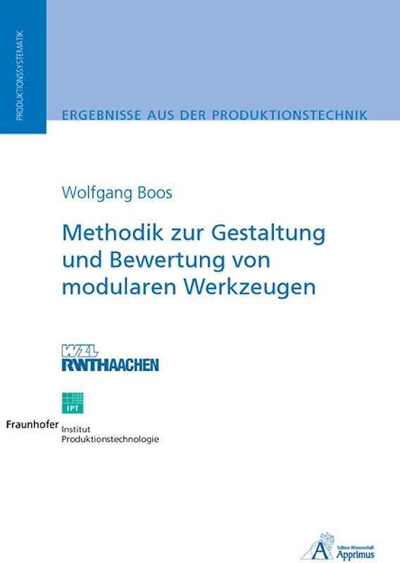 Methodik zur Gestaltung und Bewertung von modularen Werkzeugen