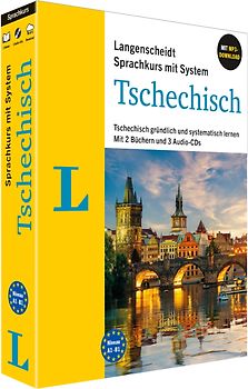 Langenscheidt Sprachkurs mit System Tschechisch
