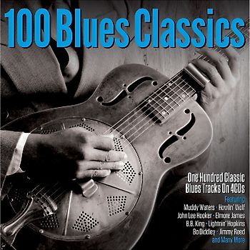 Various - 100 Blues Classics [4 CDs]