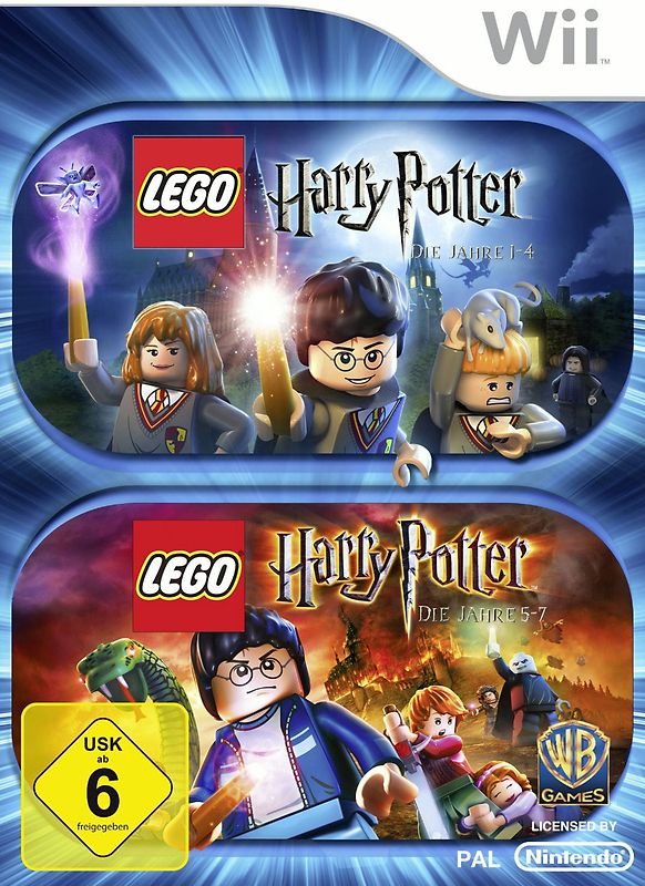 Lego Harry Potter: Die Jahre 1-7 Nintendo Wii