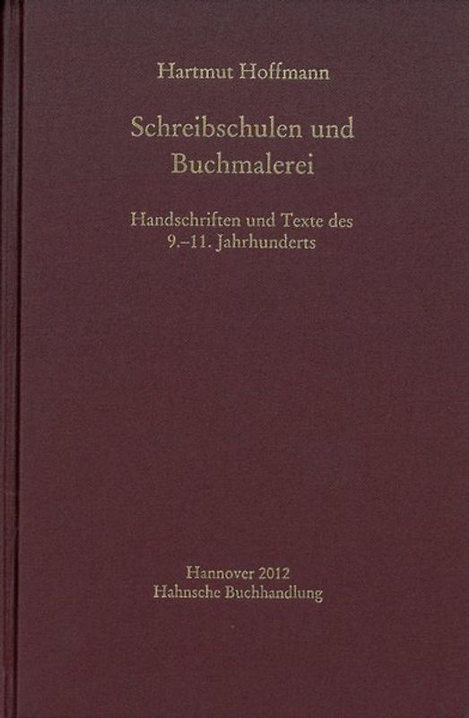 Schreibschulen und Buchmalerei