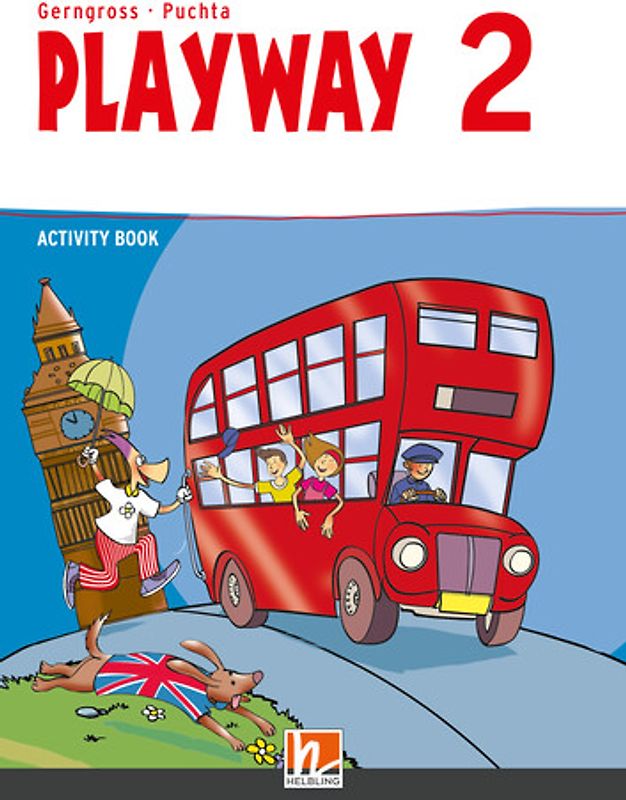 Playway 2 (Lehrplan 2023), Activity Book