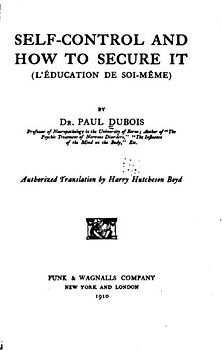 Self-control and how to Secure it