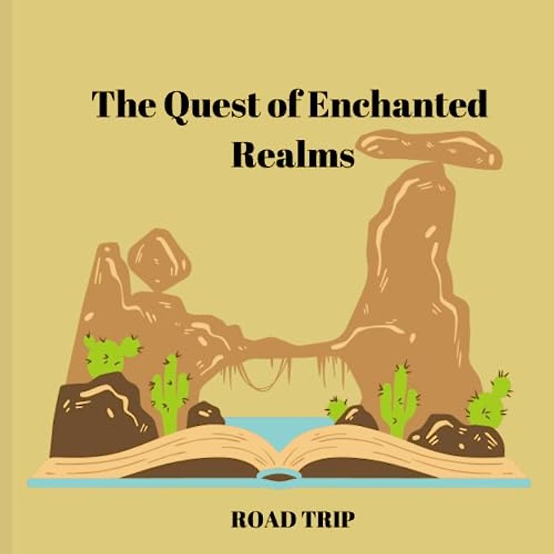 The Quest of Enchanted Realms,Road Trıp, Funny school Kındergarden, Homeschool Kıds