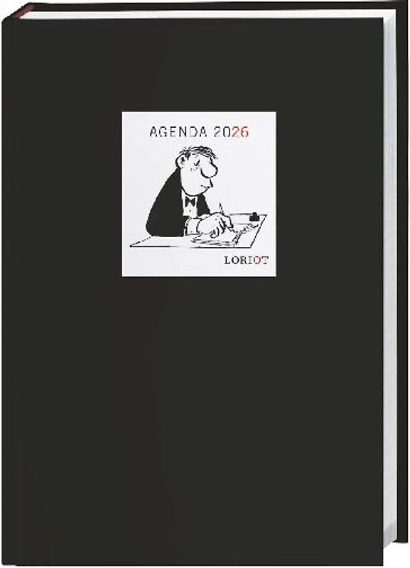 Loriot Agenda A5 2026