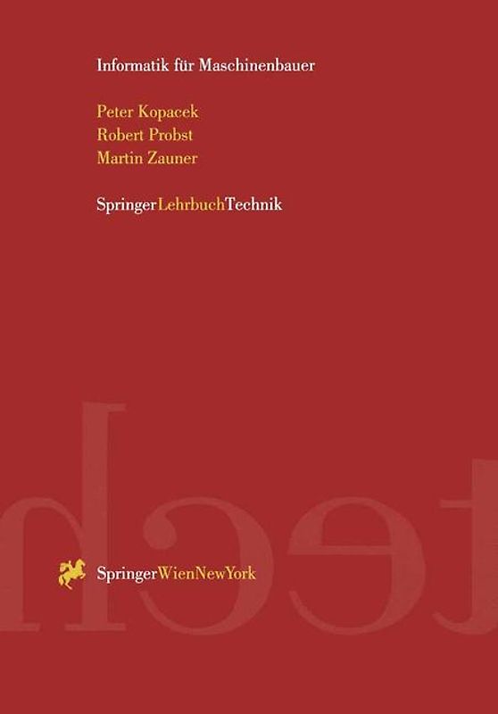 Informatik für Maschinenbauer