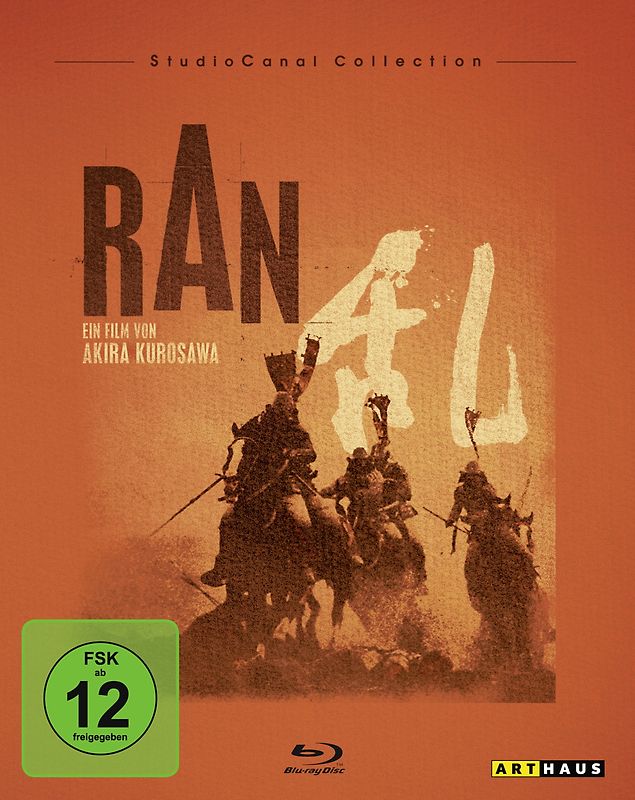 Ran Blu-ray Disc