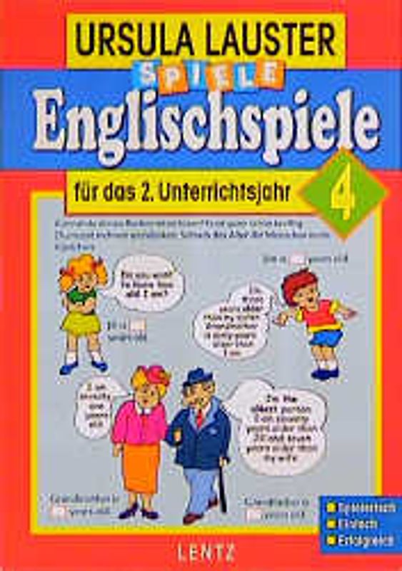 Englischspiele für das 2. Unterrichtsjahr
