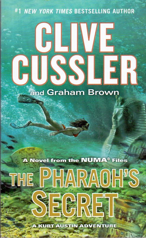 The Pharaoh´s Secret - Clive Cussler [Paperback]
