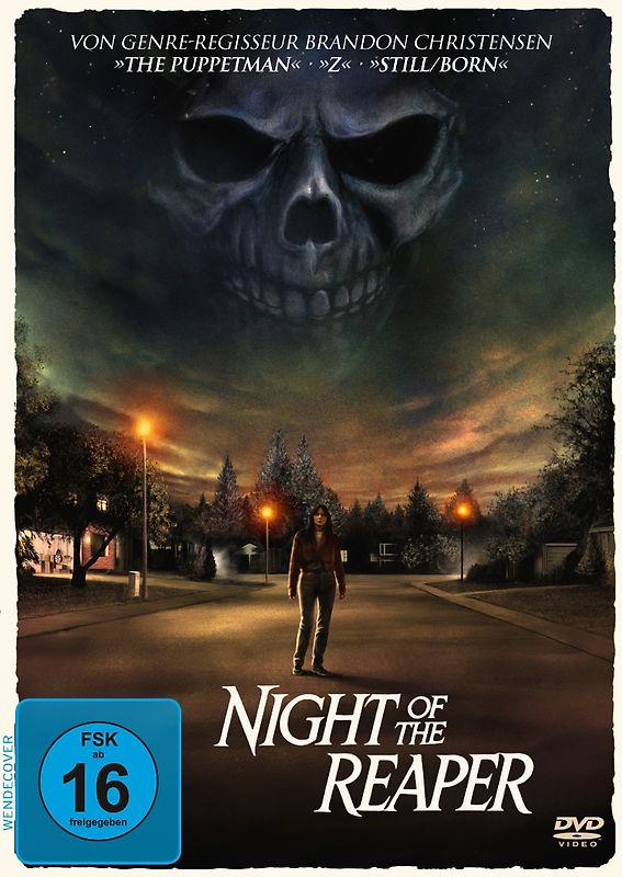 Night of the Reaper DVD