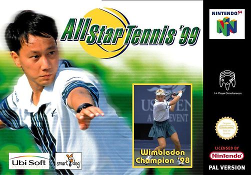 All-Star Tennis 99 Nintendo 64