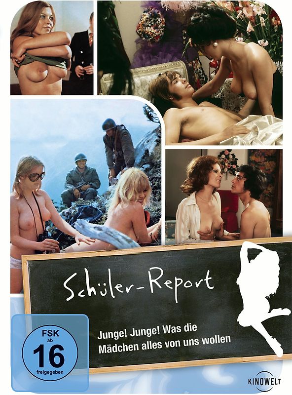 Schüler-Report DVD