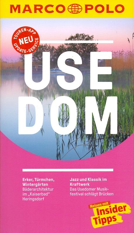 MARCO POLO Reiseführer Usedom, Greifswald