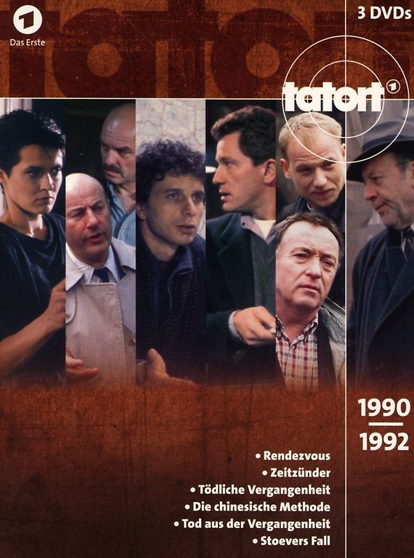 Tatort-Klassiker 90er Box(1) (1990-1992) DVD