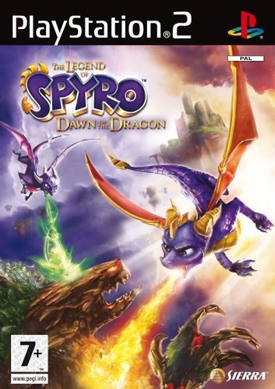 The Legend of Spyro: Dawn of the Dragon [Internationale Version] PlayStation 2